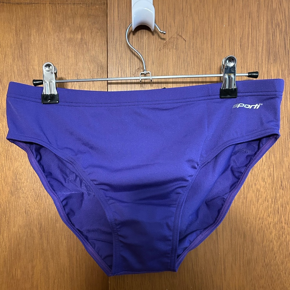 Sporti Speedo Men's Swim Brief - Purple